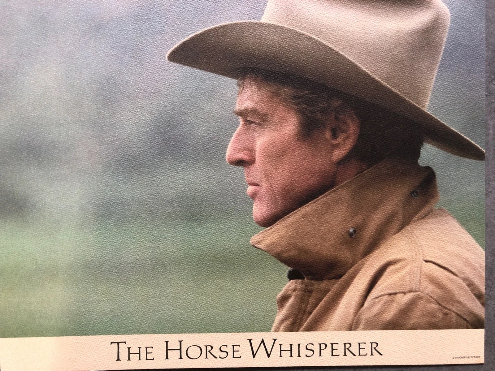 Cinema Press Mini Posters The Horse Whisperer-Robert Redford Movie Collectable, изображение 3