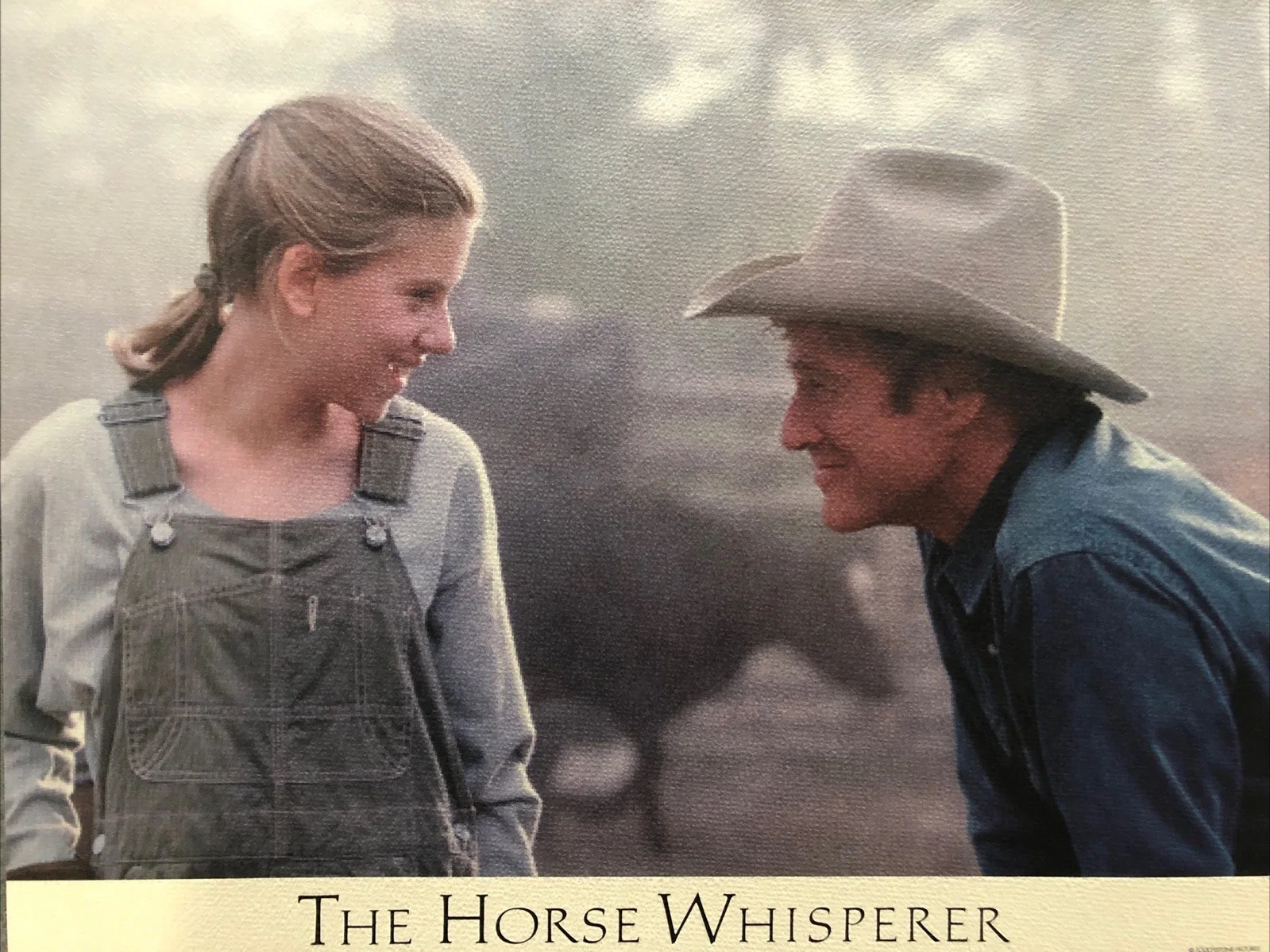 Cinema Press Mini Posters The Horse Whisperer-Robert Redford Movie Collectable, изображение 4