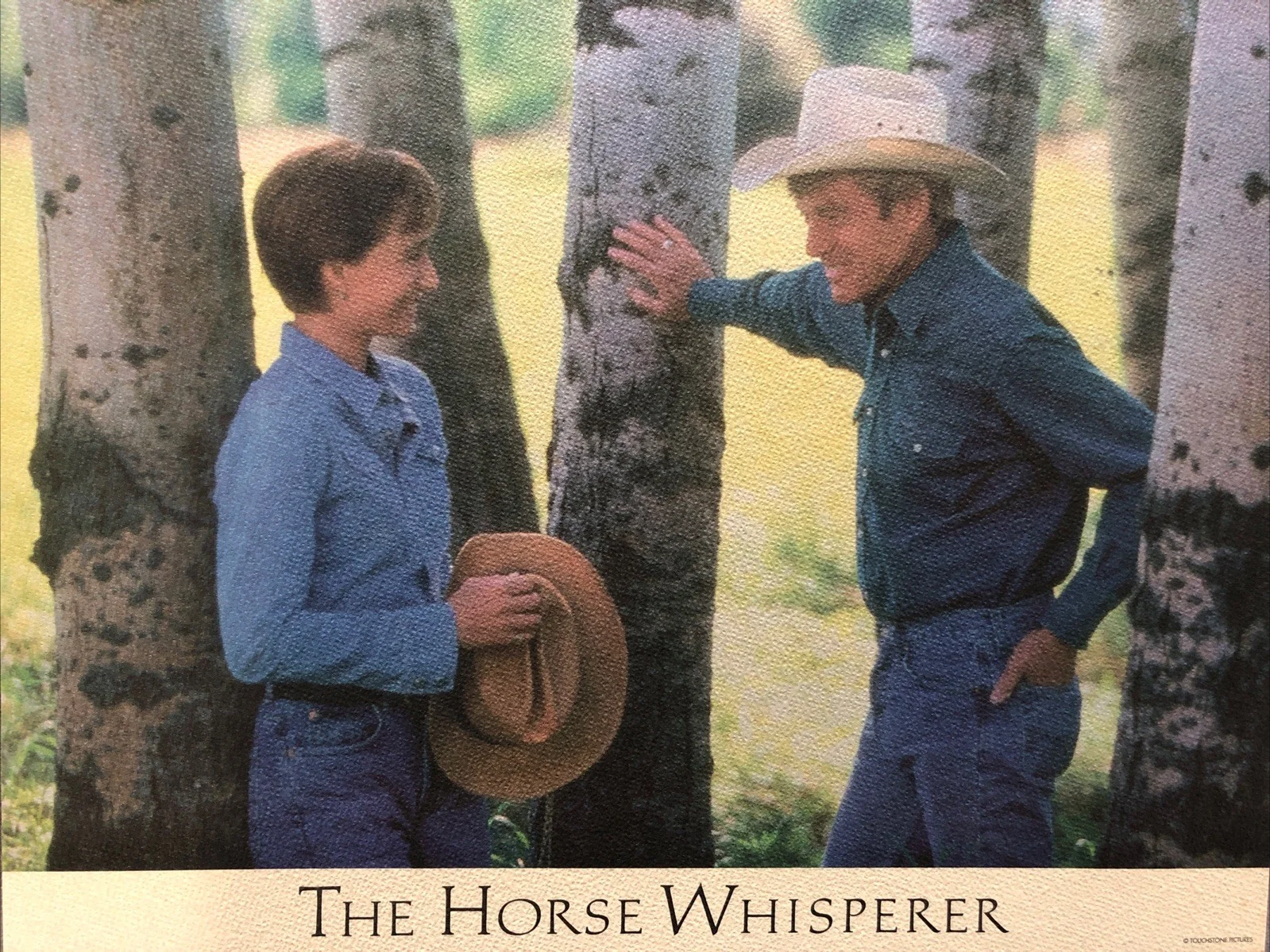Cinema Press Mini Posters The Horse Whisperer-Robert Redford Movie Collectable, изображение 5