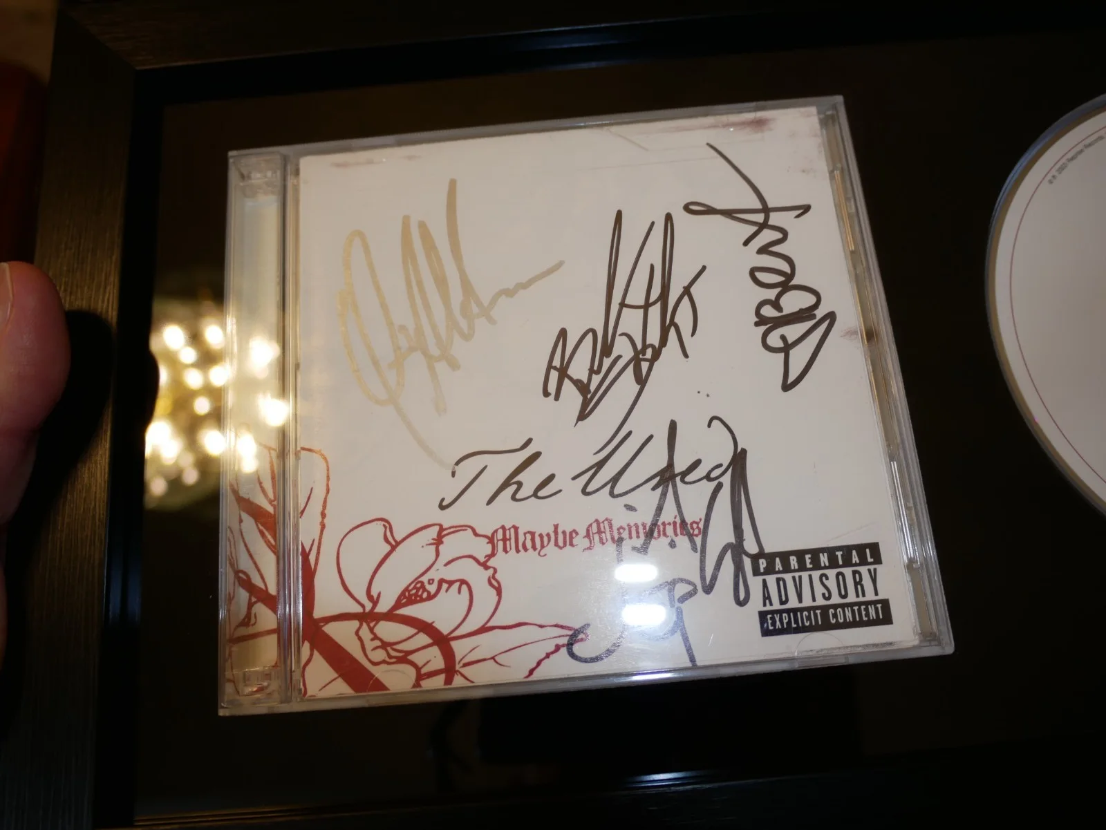 *Original Members* The Used Maybe Memories CD+ Signed Autographed Autograph RARE, изображение 3