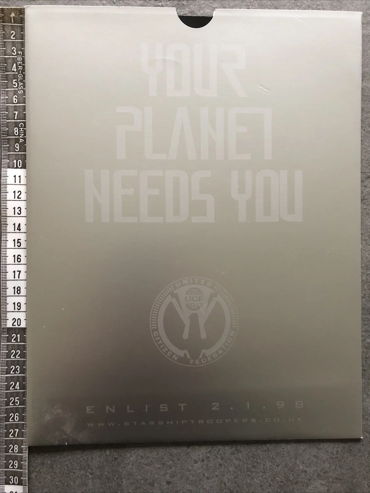 Cinema Press Pack Mini Posters - Starship Troopers & Handout, image 2