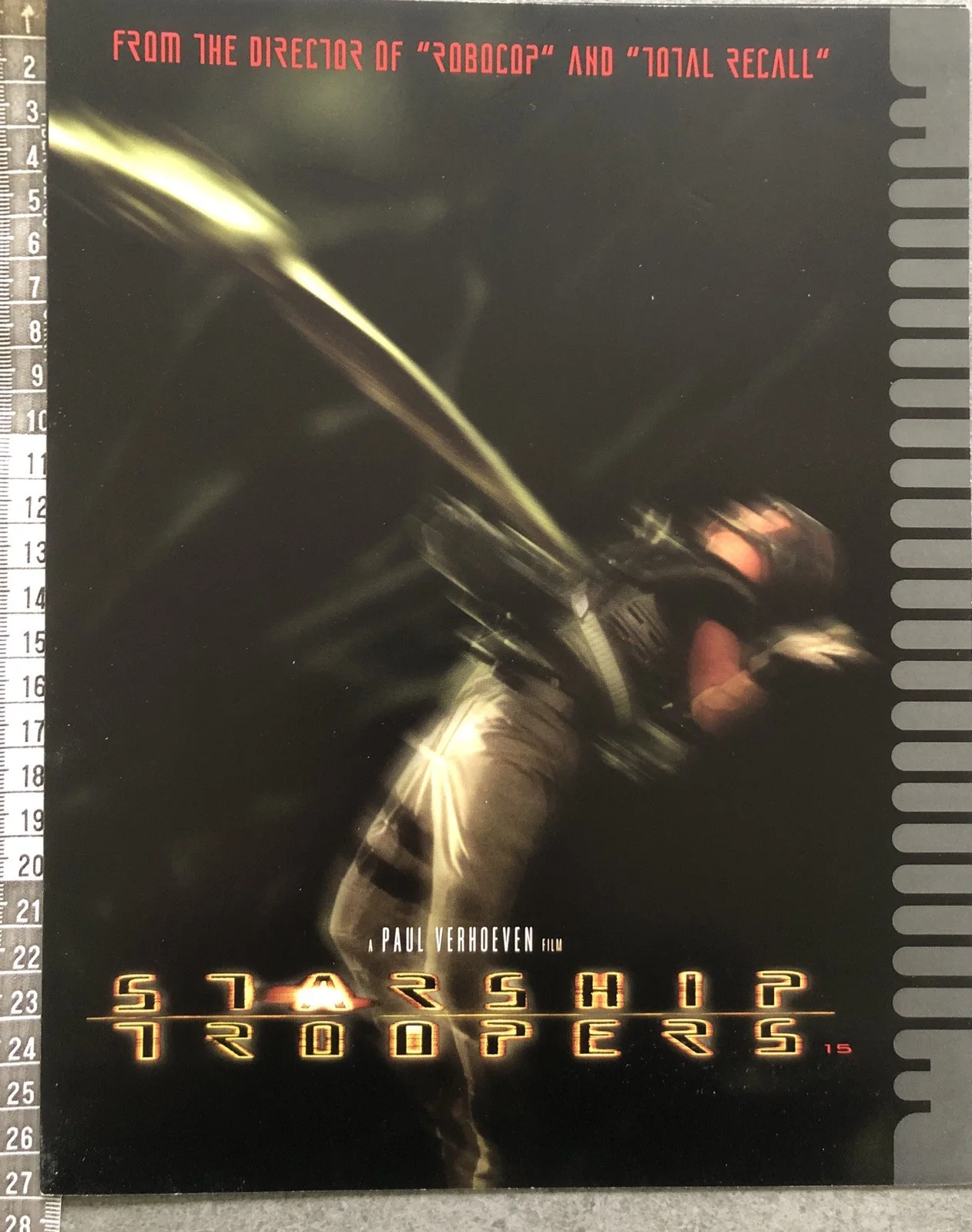 Cinema Press Pack Mini Posters - Starship Troopers & Handout, image 3