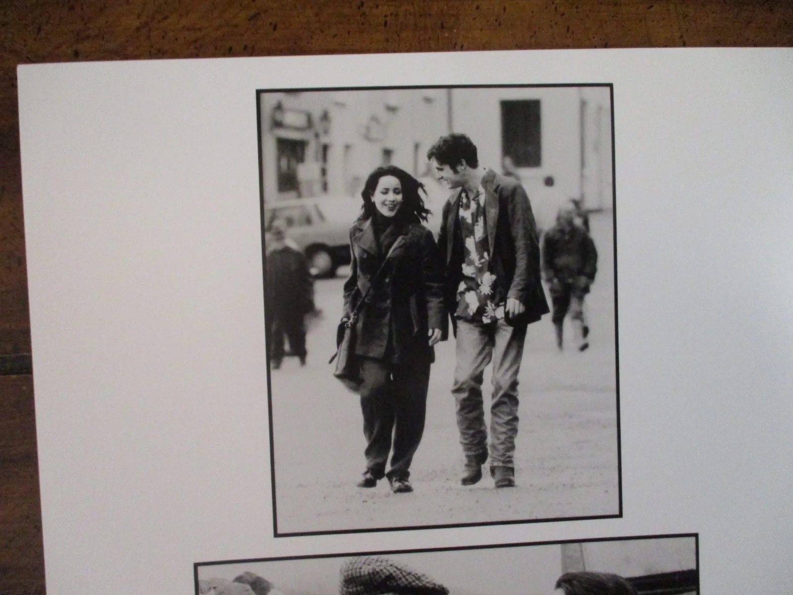 David O'Hara/Milo O'Shea/Janeane Garofalo(THE MATCHMAKER)1997 8 x 10 B & W Photo, изображение 2