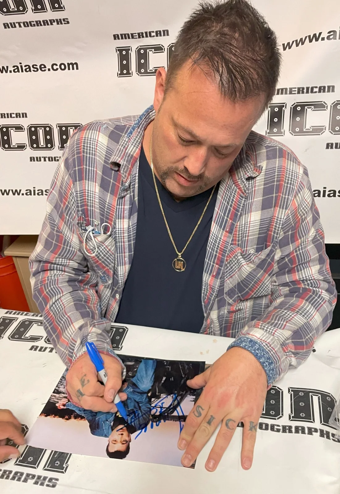 Uncle Kracker Signed 8x10 Photo BAS COA Happy Hour Double Wide Picture Auto'd 14, image 3