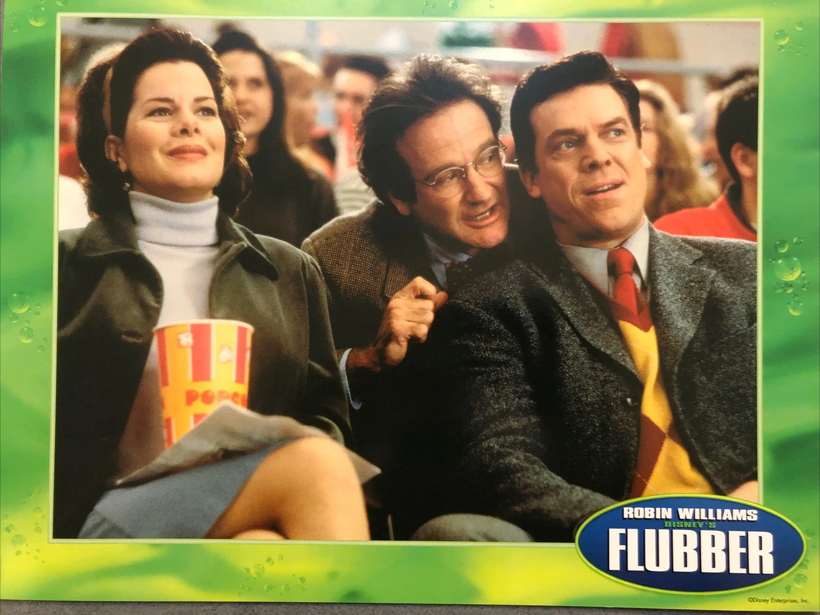 Cinema Press Mini Poster Disney’s Flubber - Robin Williams Movie Collectable, image 5
