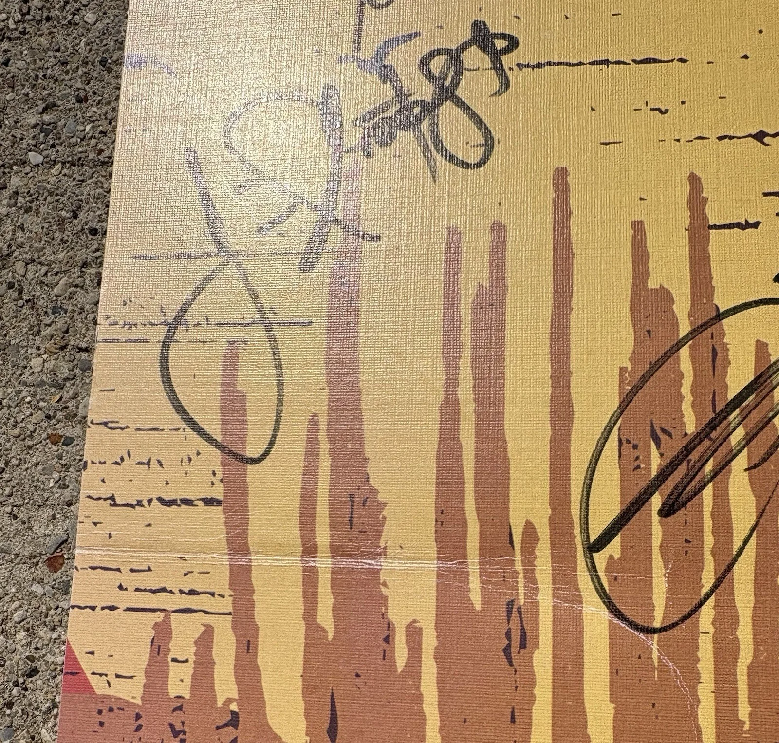 NITTY GRITTY DIRT BAND SIGNED Poster JSA COA, image 2