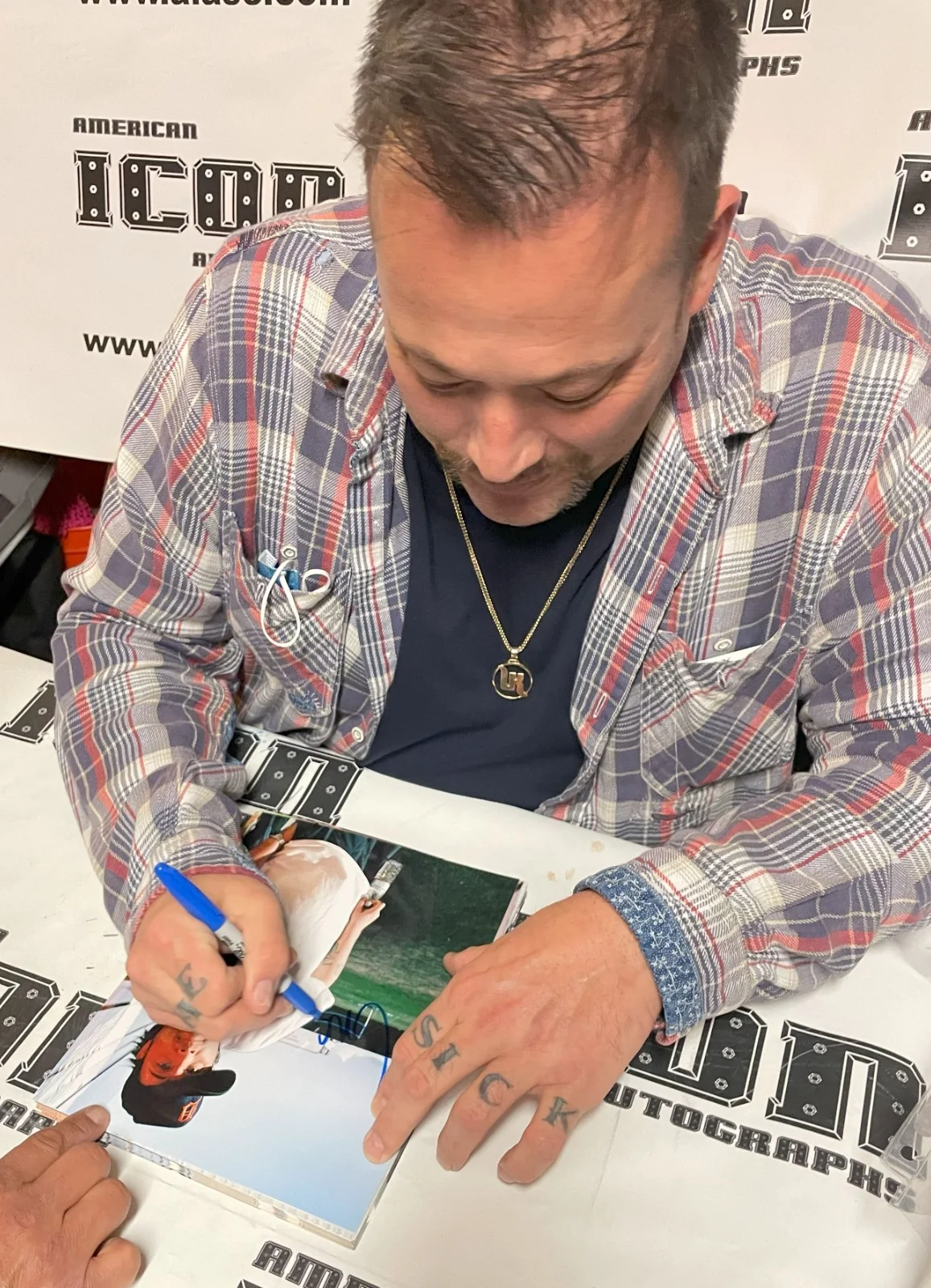 Uncle Kracker Signed 8x10 Photo BAS COA Happy Hour Double Wide Picture Auto'd 19, изображение 3