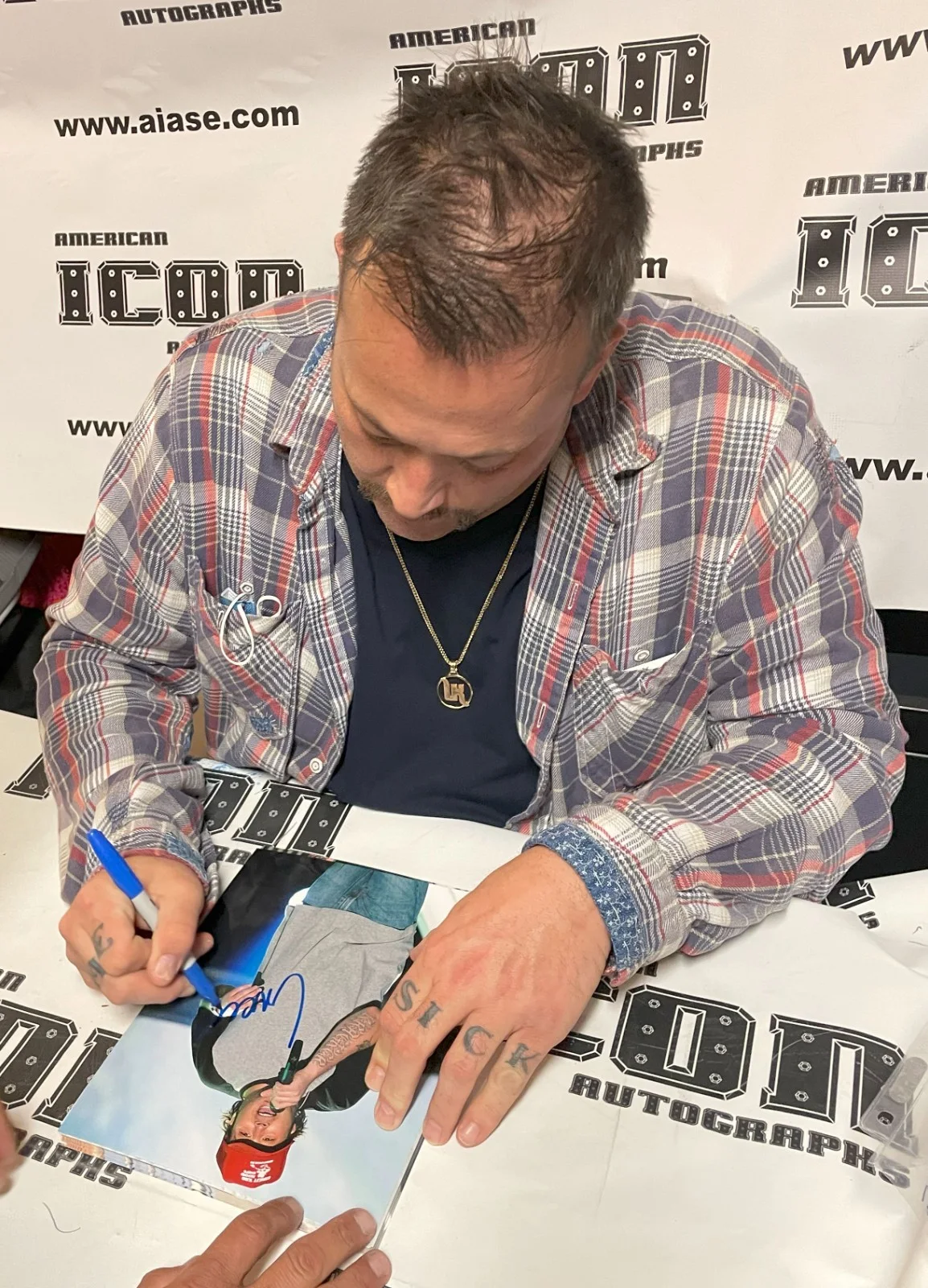 Uncle Kracker Signed 8x10 Photo BAS COA Happy Hour Double Wide Picture Auto'd 22, изображение 3