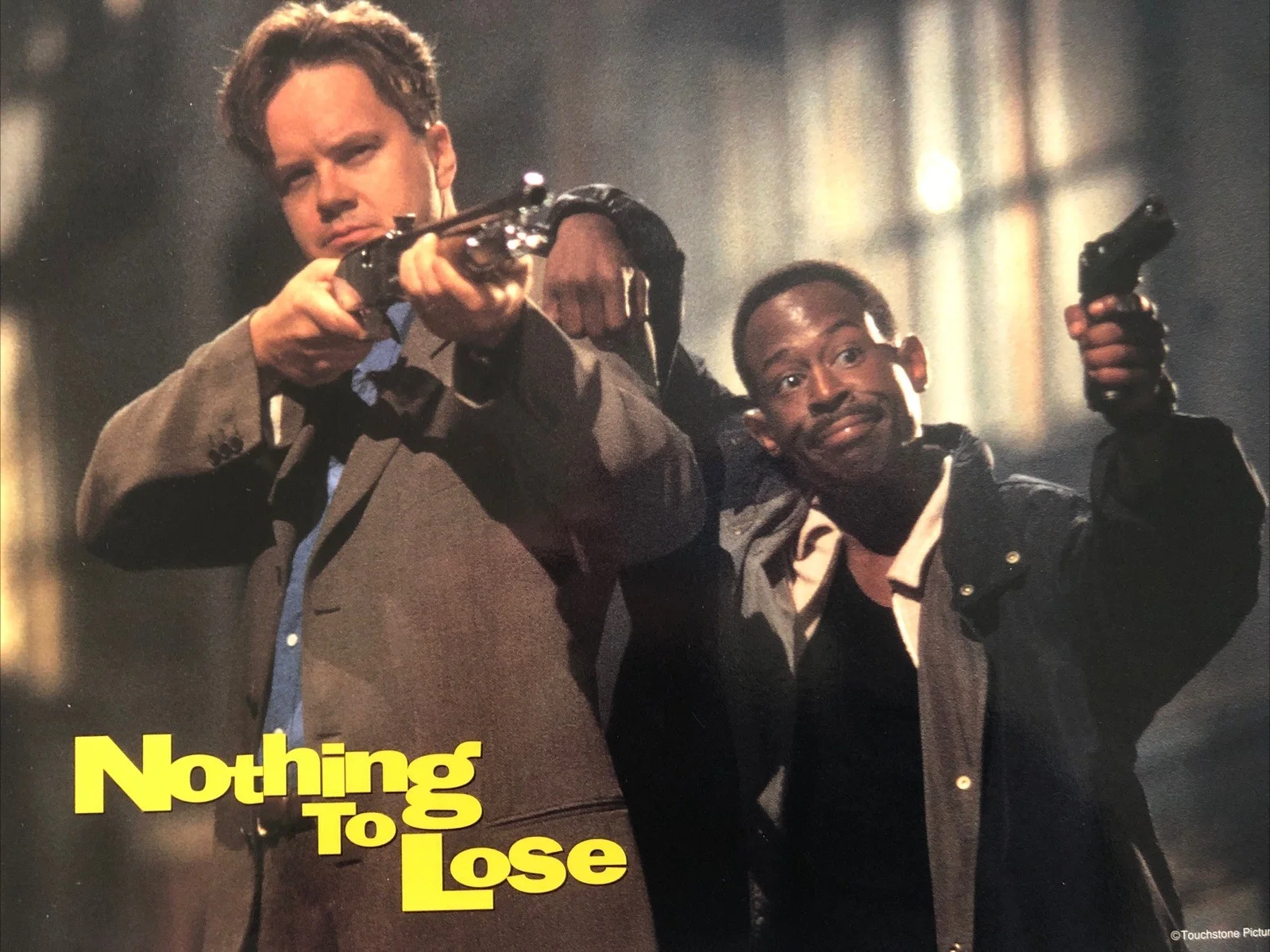 Cinema Mini Posters- Nothing To Lose -?Tim Robbins & Martin Lawrence - Collect, изображение 5