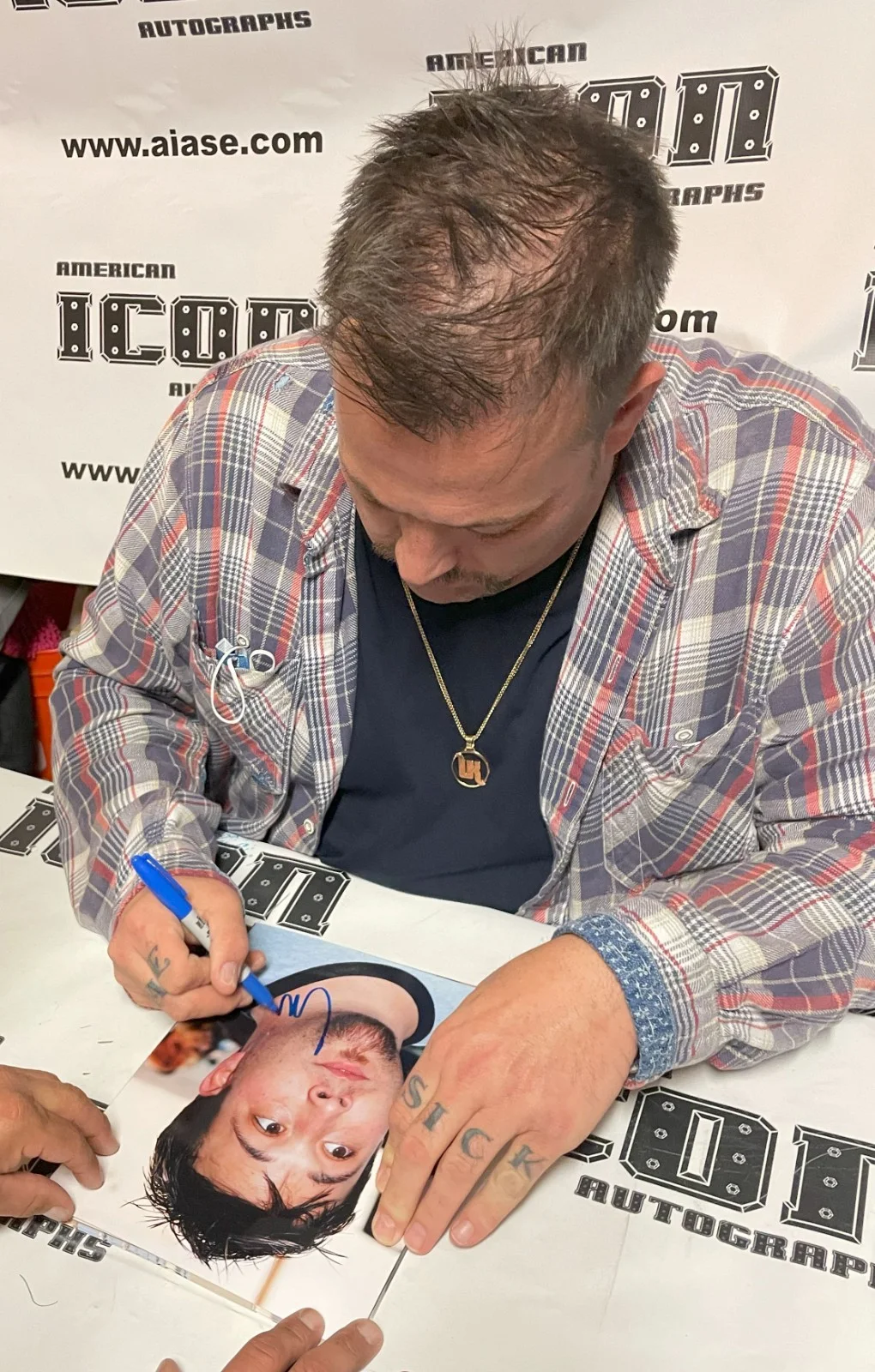 Uncle Kracker Signed 8x10 Photo BAS COA Happy Hour Double Wide Picture Auto'd 27, изображение 3