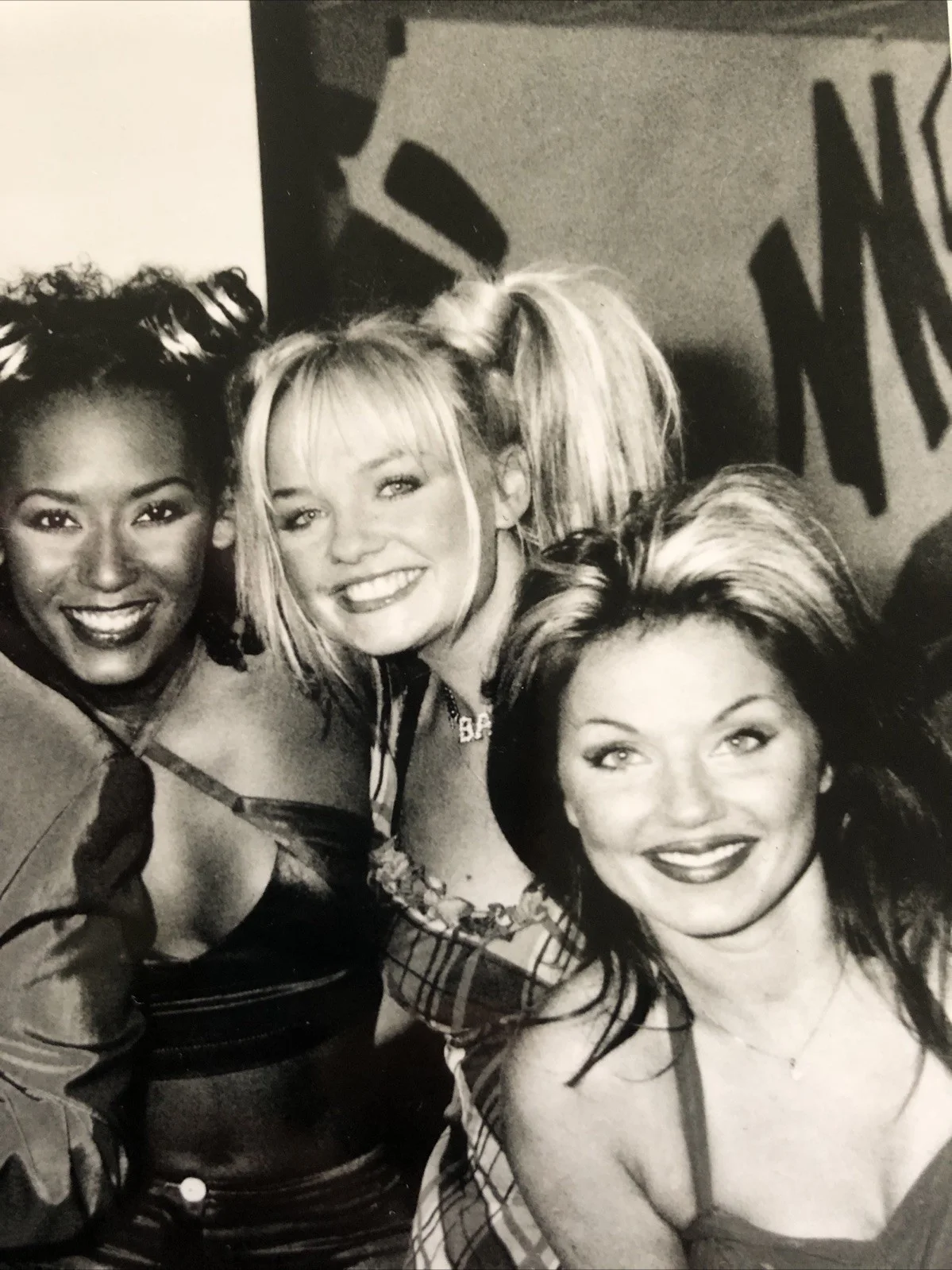 Cinema Press Pack Photograph Spice girls The Movie - Spice Girls With Elton John, изображение 4