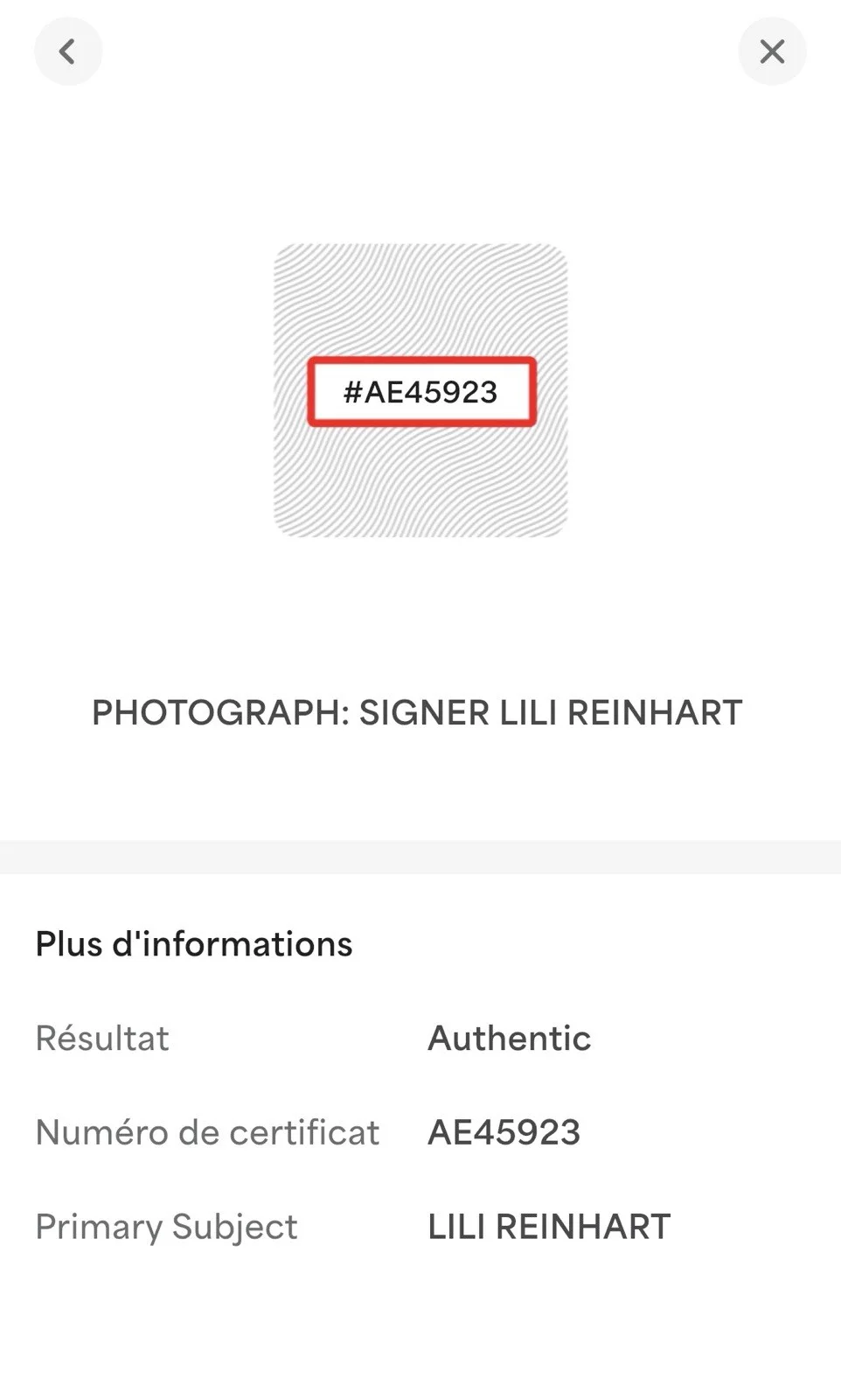 Lili Reinhart Signed Photo 8x10 PSA Autographed Riverdale, изображение 2