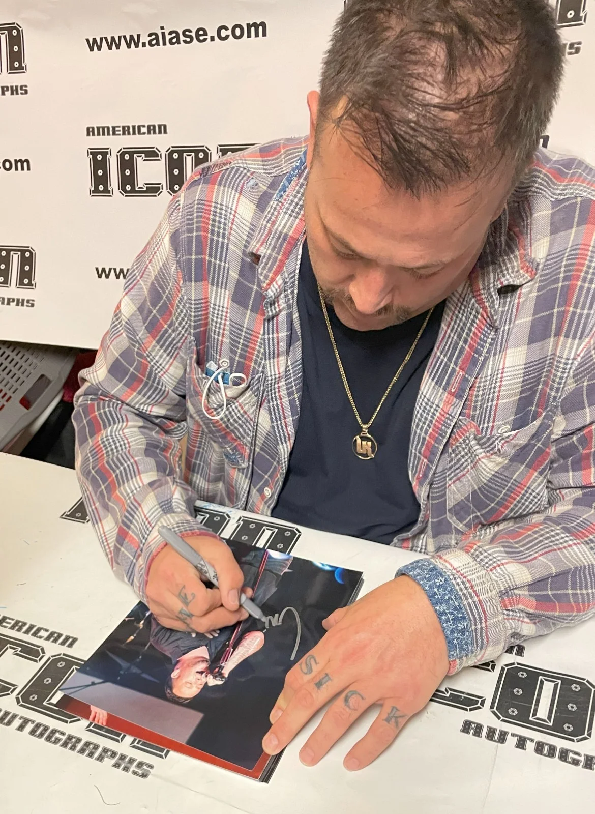Uncle Kracker Signed 8x10 Photo BAS COA Happy Hour Double Wide Picture Auto'd 17, image 3