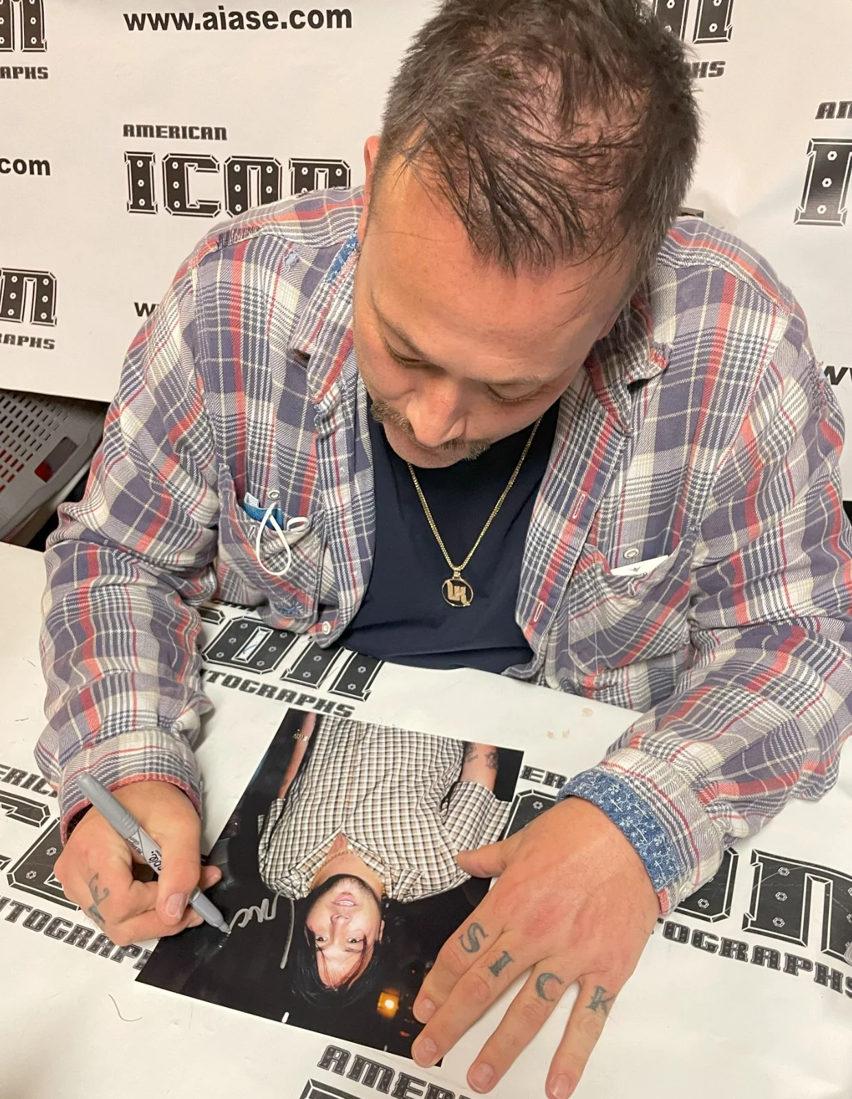 Uncle Kracker Signed 8x10 Photo BAS COA Happy Hour Double Wide Picture Auto'd 16, изображение 3