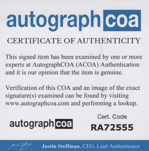 MATT DAMON — Matt Damon signed "GOOD WILL HUNTING" 8x10 Photo AUTOGRAPHED Proof ACOA COA, изображение 2