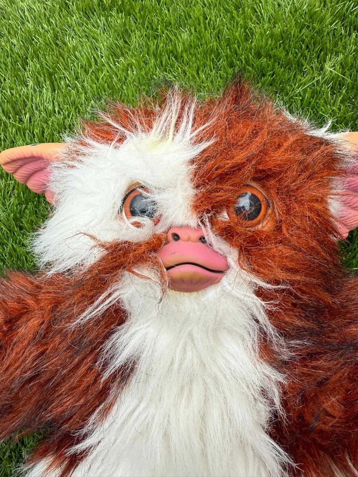 Vintage Gizmo Mogwai Plush From The Gremlin Movie The Gremlins 15” Tall, изображение 2
