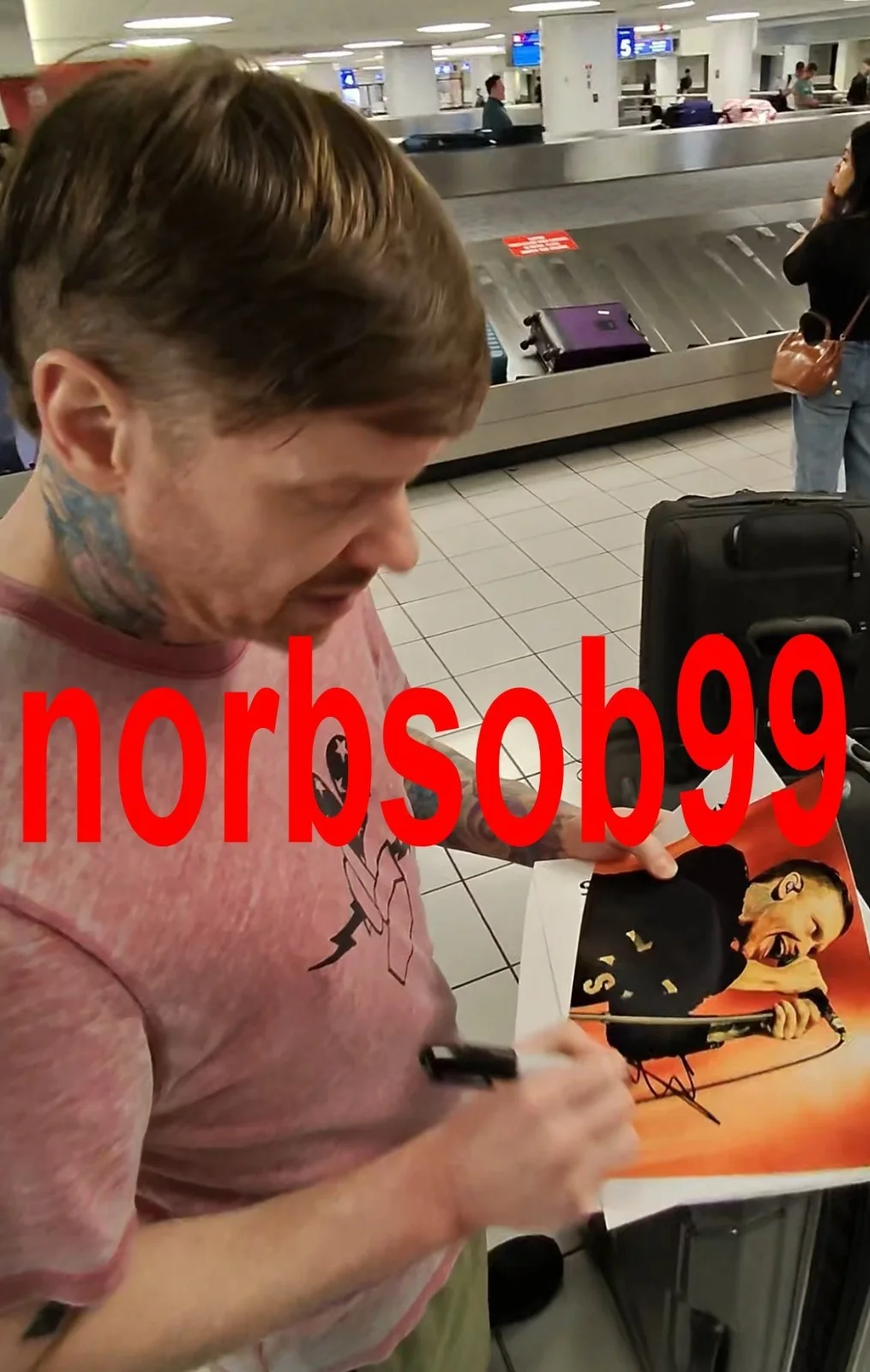 BRENT SMITH SIGNED SHINEDOWN 8x10 PHOTO C w/EXACT PROOF & AUTOGRAPH ACOA COA, изображение 3