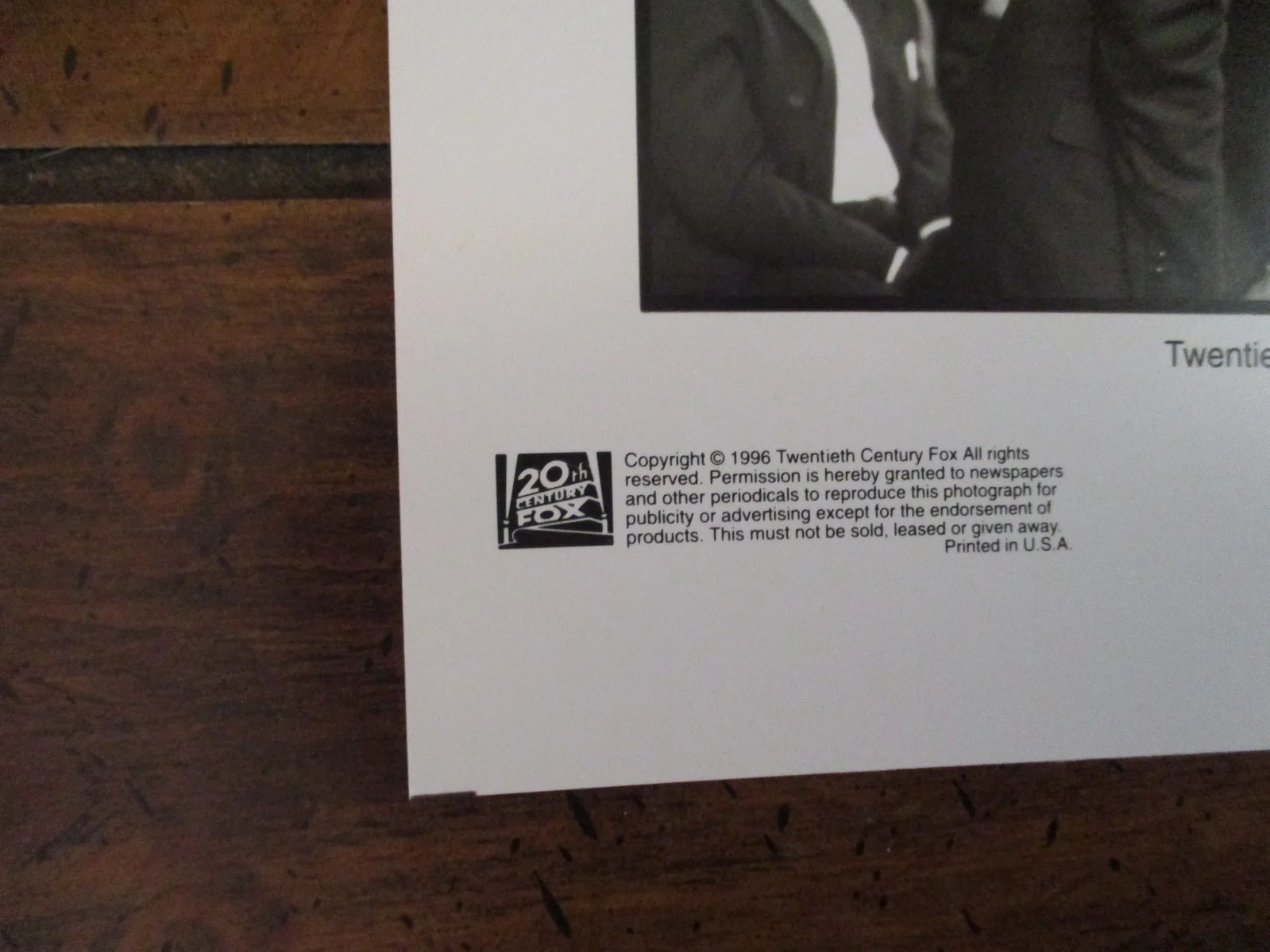 Jamie Foxx/Michael Jace(THE GREAT WHITE HYPE)1996 8 x 10 Black/White Press Photo, image 4
