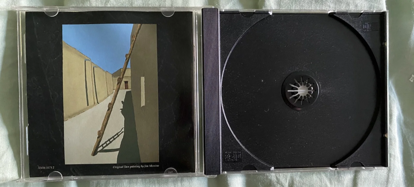 Jim Messina — Jim Messina signed Watching the River Run - CD Case - AUTHENTIC, image 4