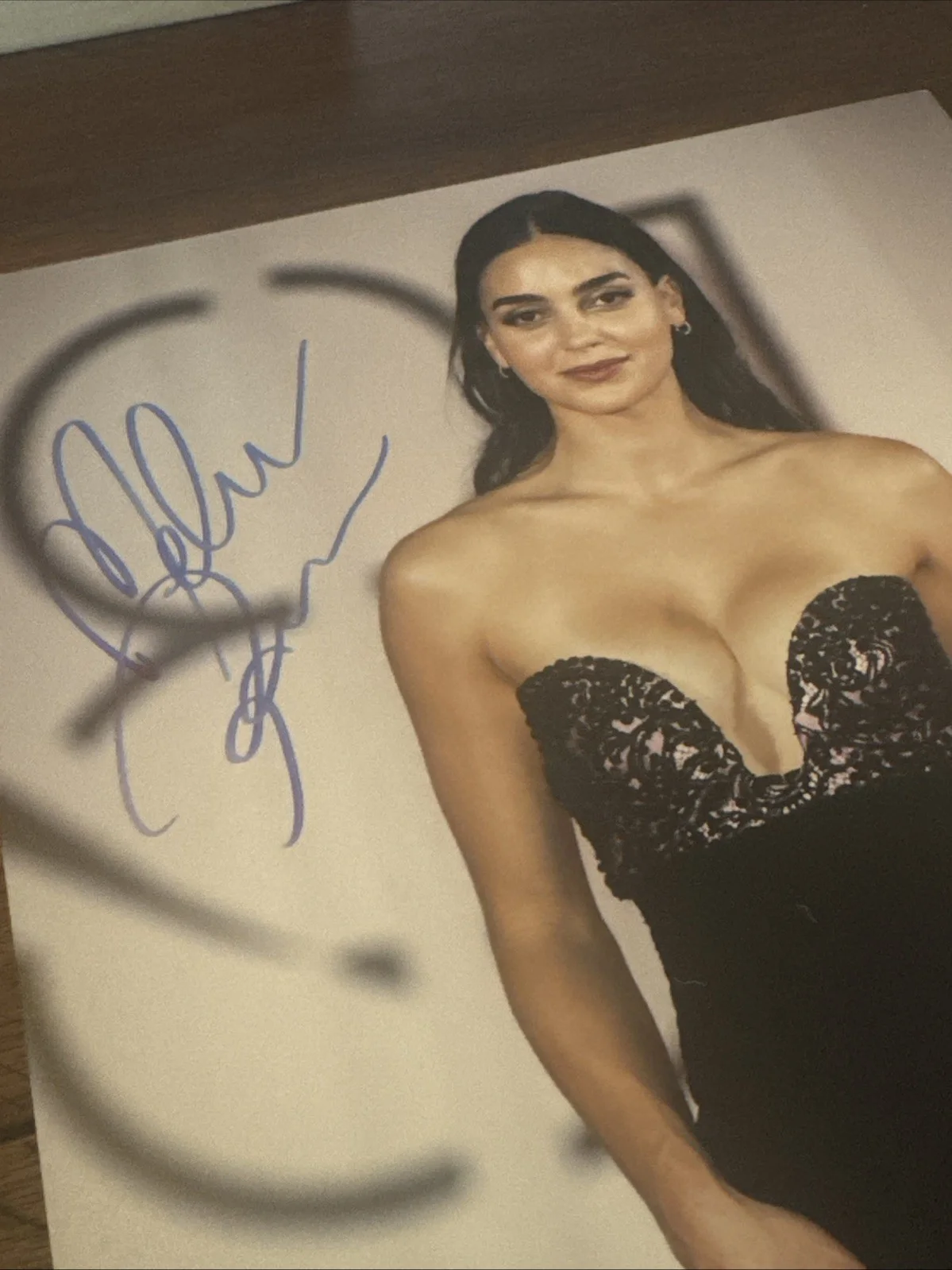 Melissa Barrera Gorgeous Actress Signed Autograph 8x10 SEXY Photo Hologram COA, изображение 3