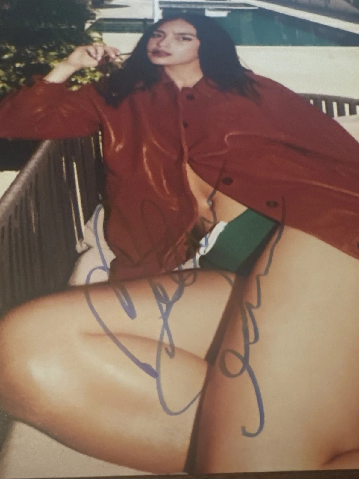 Melissa Barrera Gorgeous Actress Signed Autograph 8x10 SEXY Photo Hologram COA, изображение 3