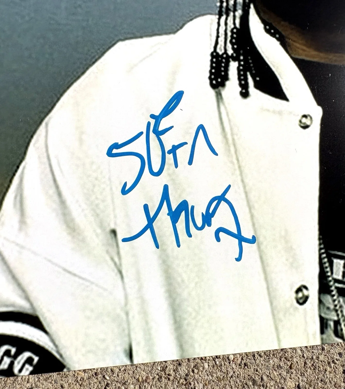 SLIM THUG SIGNED 8x10 Photo JSA COA HOUSTON RAP HIP HOP, image 3