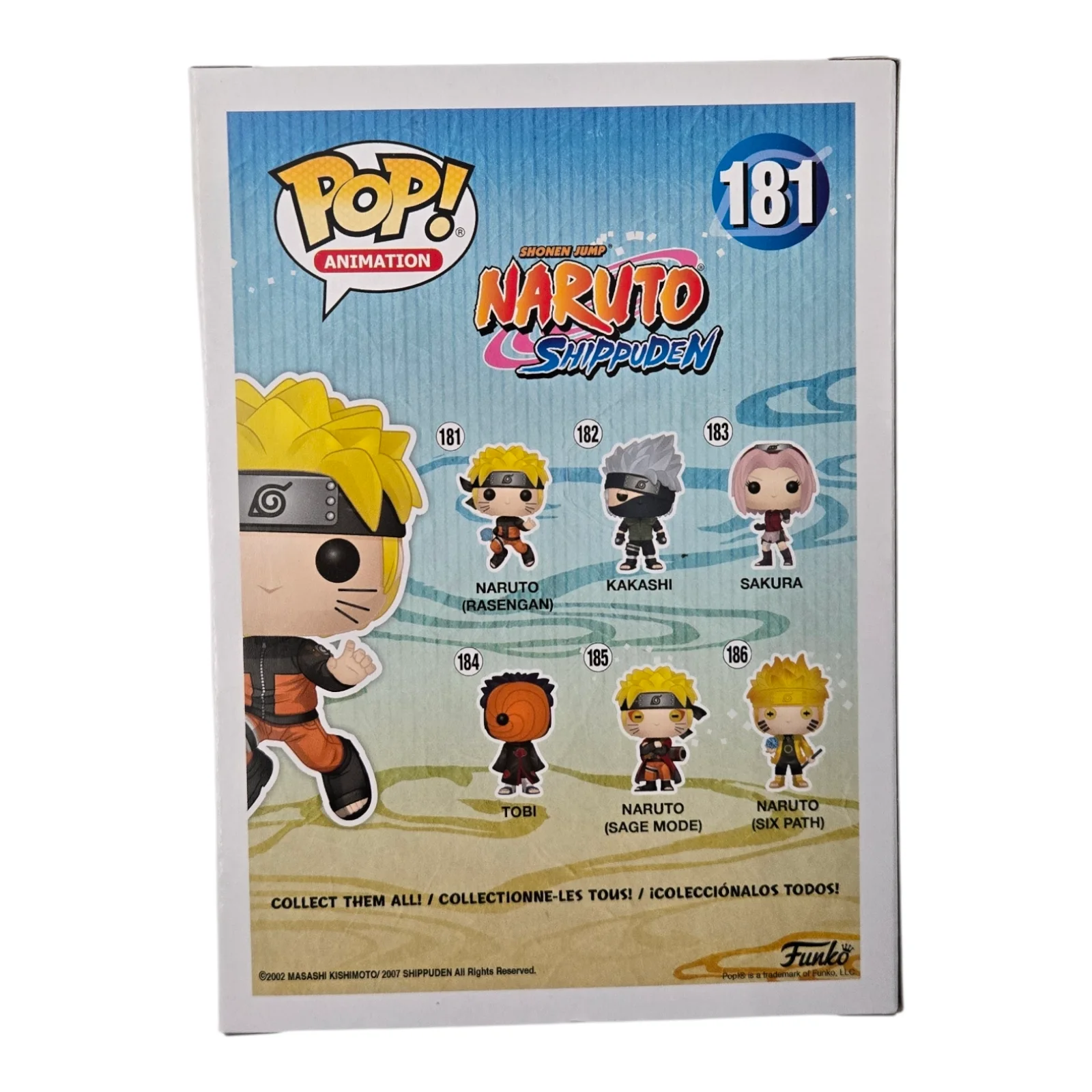 Maile Flanagan — Maile Flanigan Signed Funko Pop Naruto Anime Autograph Boruto Rasengan JSA COA 8, изображение 3
