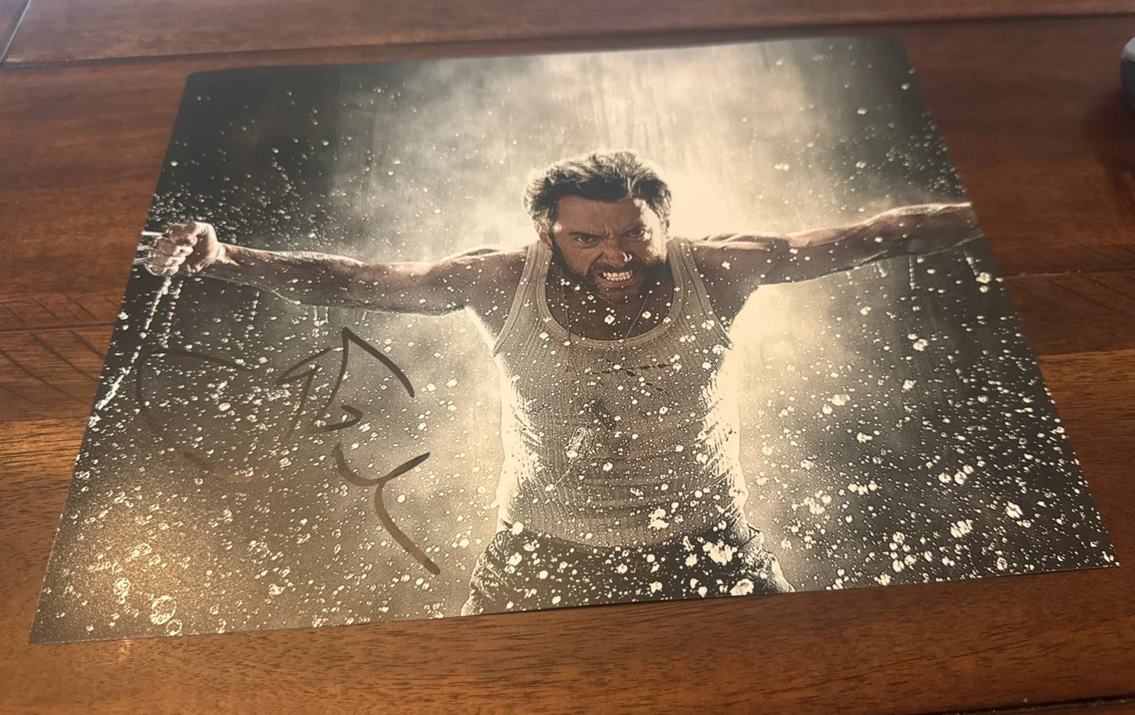 Hugh Jackman — Hugh Jackman Signed X-MEN: Logan (Deadpool & Wolverine) 8x10" Autograph w/COA