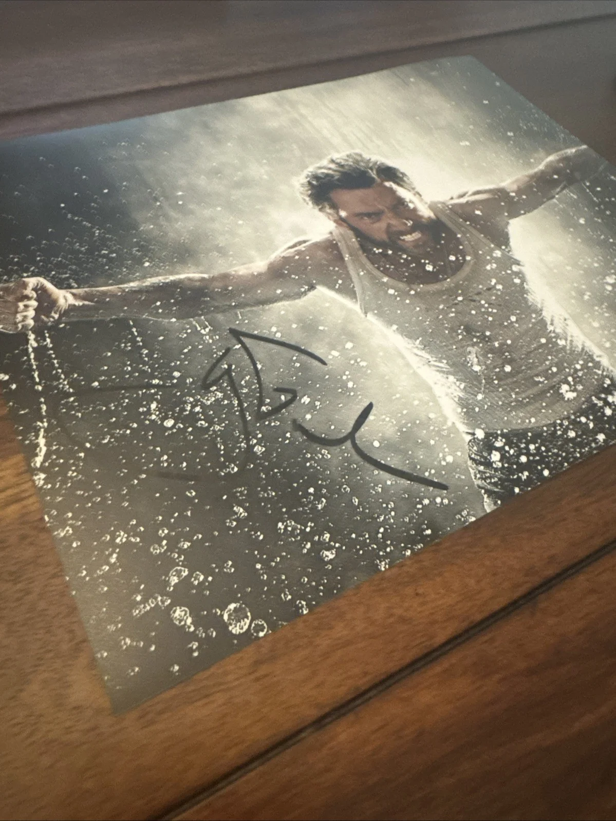 Hugh Jackman — Hugh Jackman Signed X-MEN: Logan (Deadpool & Wolverine) 8x10" Autograph w/COA, image 2