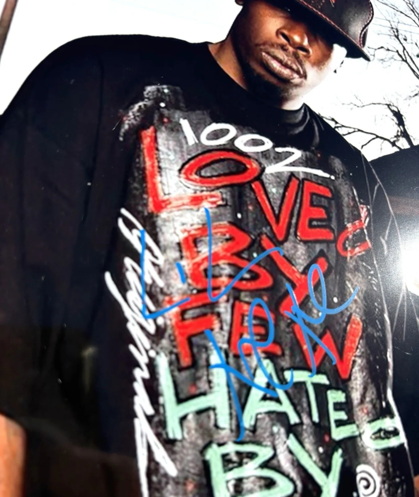 LIL KEKE SIGNED 8x10 Photo JSA COA HOUSTON RAP HIP HOP, image 2