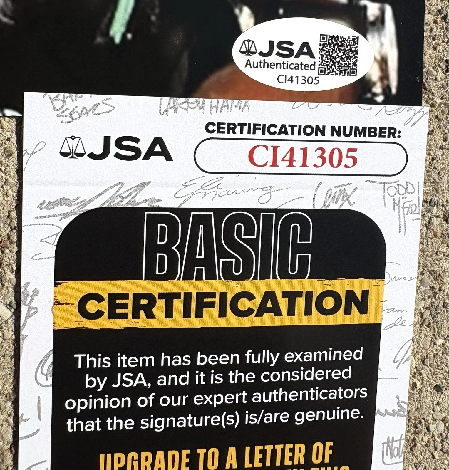 LIL KEKE SIGNED 8x10 Photo JSA COA HOUSTON RAP HIP HOP, image 3