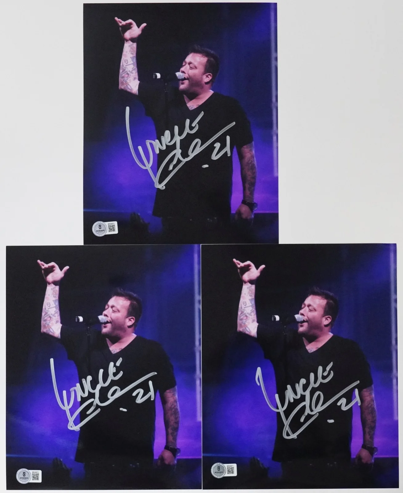 Uncle Kracker Signed 8x10 Photo BAS COA Happy Hour Double Wide Picture Auto'd D, image 3