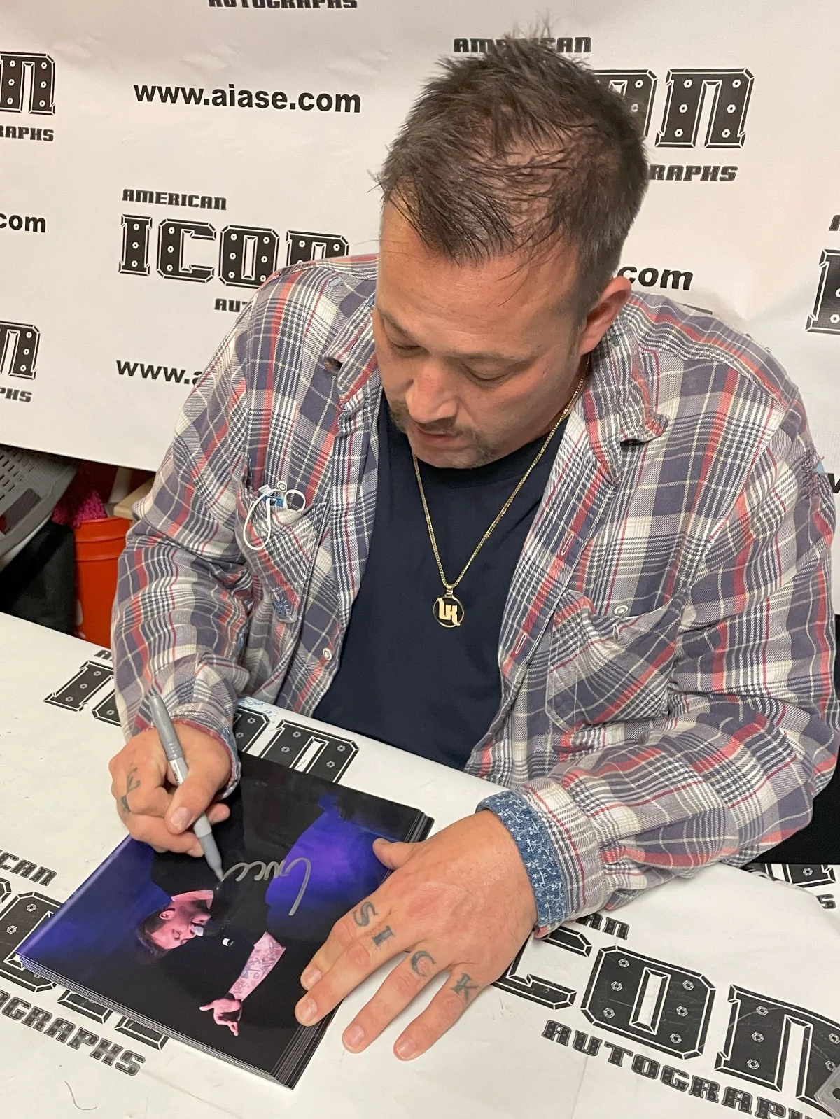 Uncle Kracker Signed 8x10 Photo BAS COA Happy Hour Double Wide Picture Auto'd D, image 4