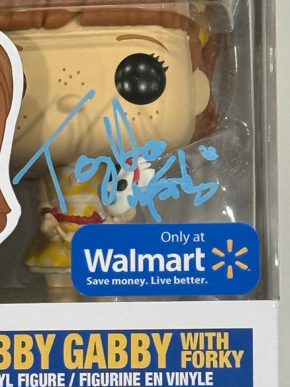 Tony Hale — Tony Hale Signed Toy Story 4 Gabby Gabby W/ Forky Funko Pop! 537 Beckett COA, изображение 2
