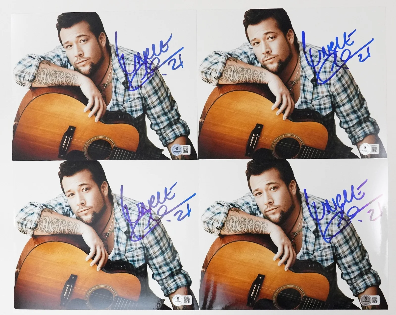 Uncle Kracker Signed 8x10 Photo BAS COA Happy Hour Double Wide Picture Auto'd E, image 3