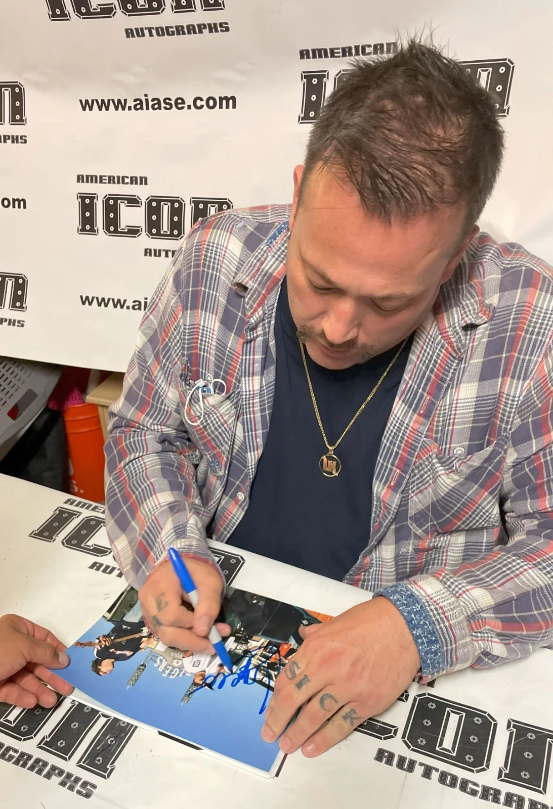 Uncle Kracker Signed 8x10 Photo BAS COA 2005 All-Star Game Detroit Tigers Auto 0, image 3