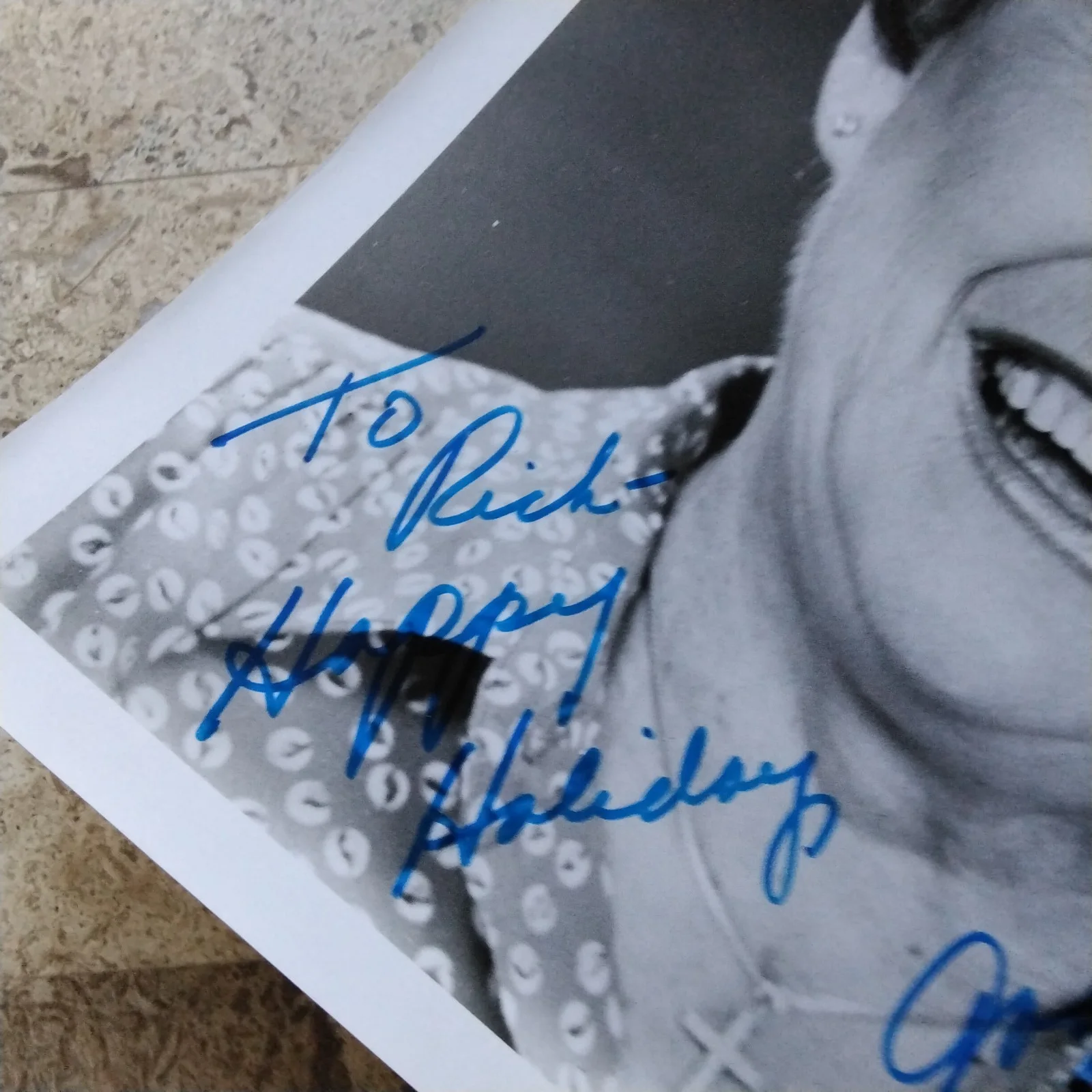Maxene Andrews SIGNED 1981 Photo 40s Film Actress Singer Boogie Woogie Bugle Boy, изображение 5