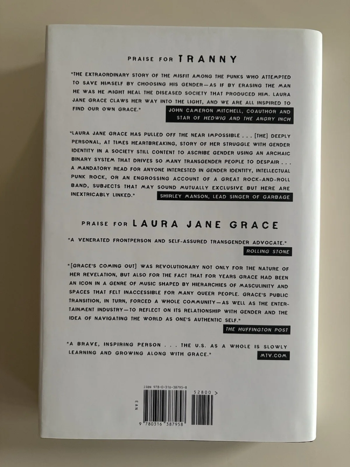 Laura Jane Grace SIGNED Tranny AUTOGRAPHED 1st Edition Against Me Punk Anarchist, изображение 4