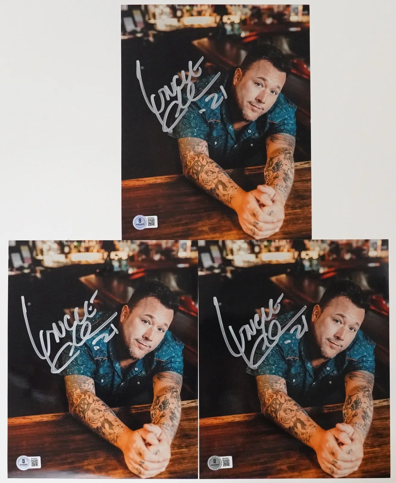 Uncle Kracker Signed 8x10 Photo BAS COA Happy Hour Double Wide Picture Auto'd B, image 3