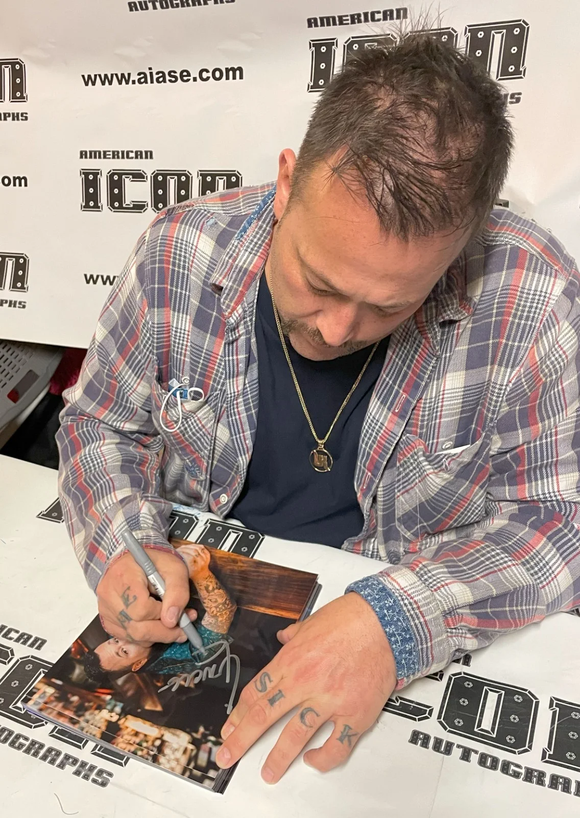 Uncle Kracker Signed 8x10 Photo BAS COA Happy Hour Double Wide Picture Auto'd B, image 4