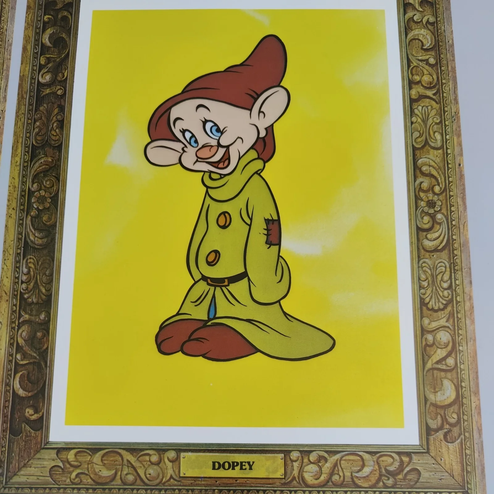 Snow White & The Seven Dwarfs US Lobby Cards 1975 Re-release Portrait Set Disney, изображение 5