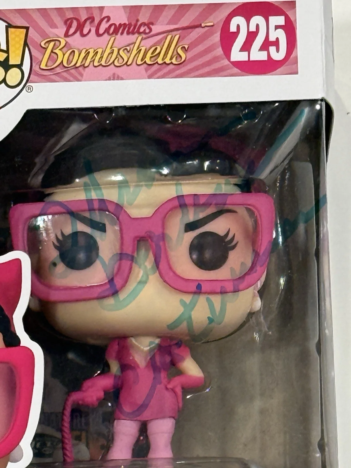 Adrienne Barbeau — Adrienne Barbeau Signed & Inscribed Catwoman Funko Pop! 225 JSA COA, image 2