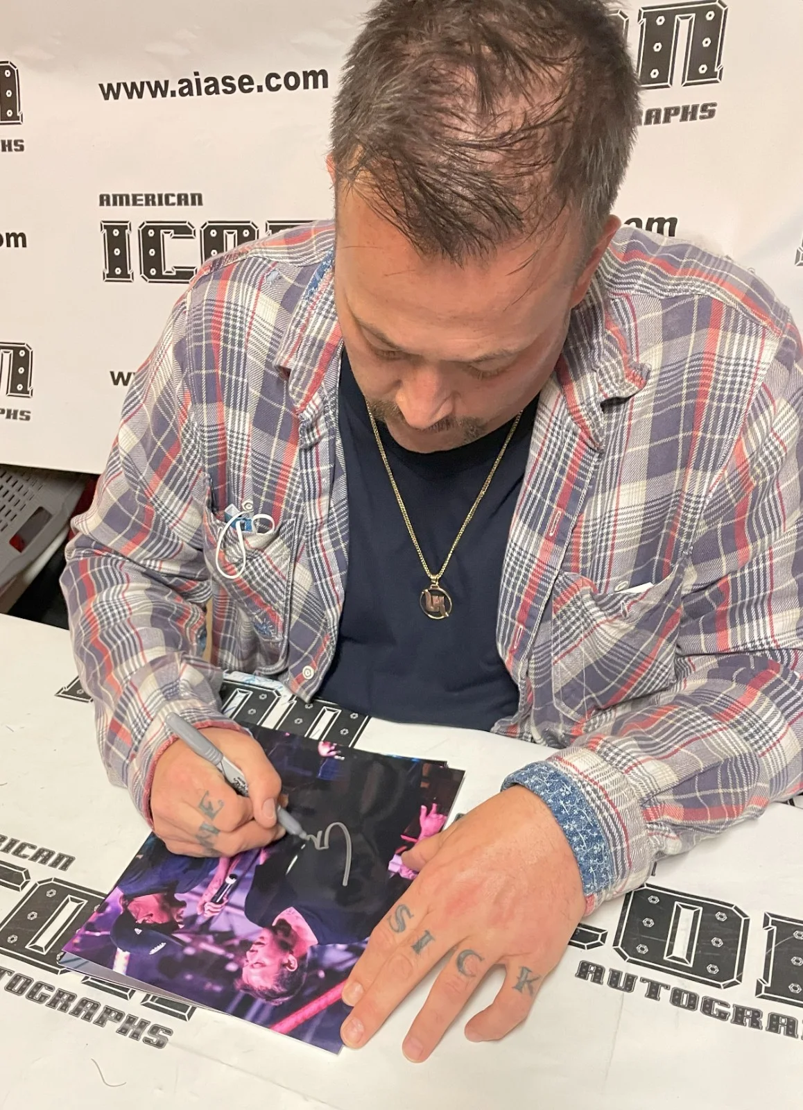 Uncle Kracker Signed 8x10 Photo BAS COA Picture w/ Kid Rock Double Wide Auto'd 8, изображение 3