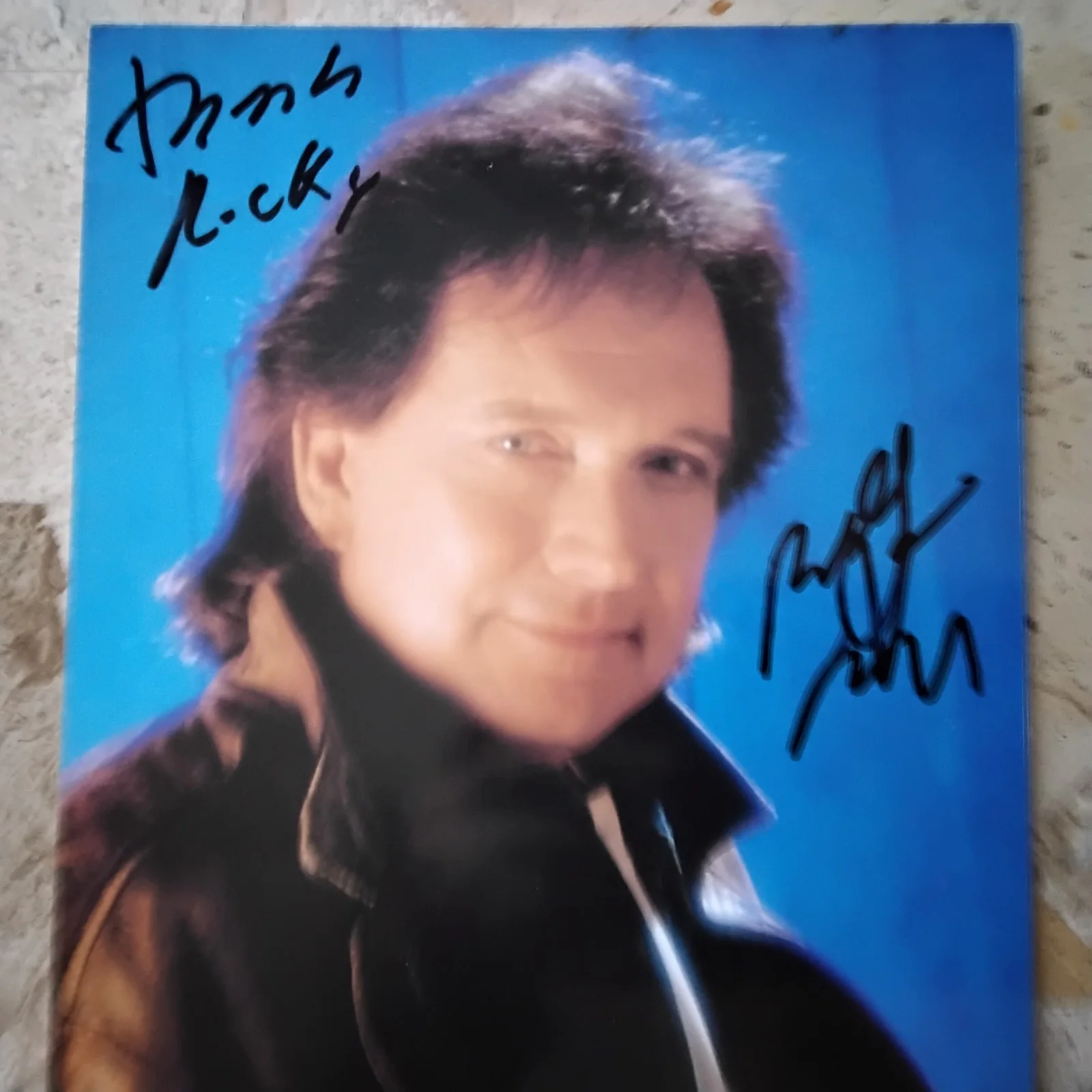 Billy Joe Royal SIGNED Photo Country Singer Down in the Boondocks I Knew U When, изображение 2