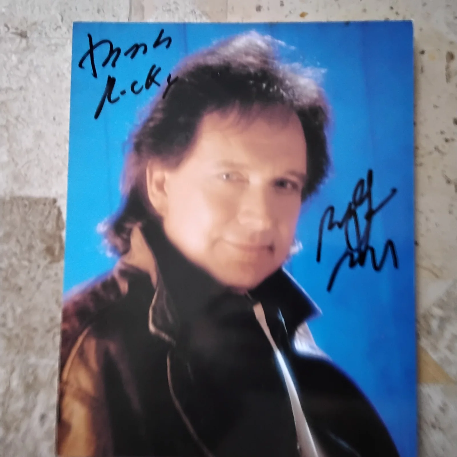 Billy Joe Royal SIGNED Photo Country Singer Down in the Boondocks I Knew U When, изображение 3