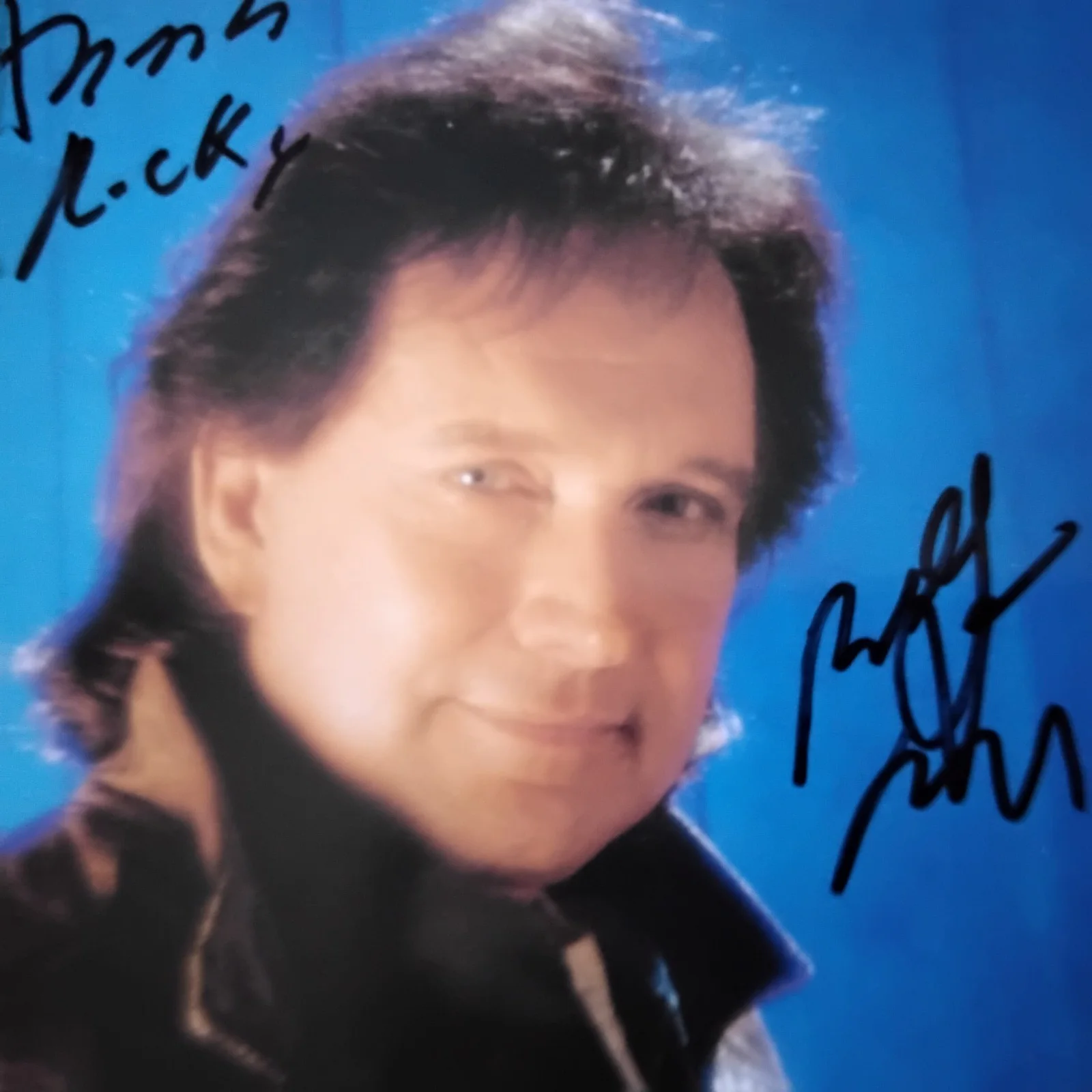 Billy Joe Royal SIGNED Photo Country Singer Down in the Boondocks I Knew U When, изображение 4