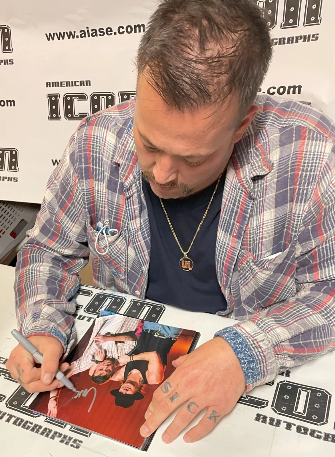 Uncle Kracker Signed 8x10 Photo BAS COA Picture w/ Kid Rock Double Wide Auto 918, image 3