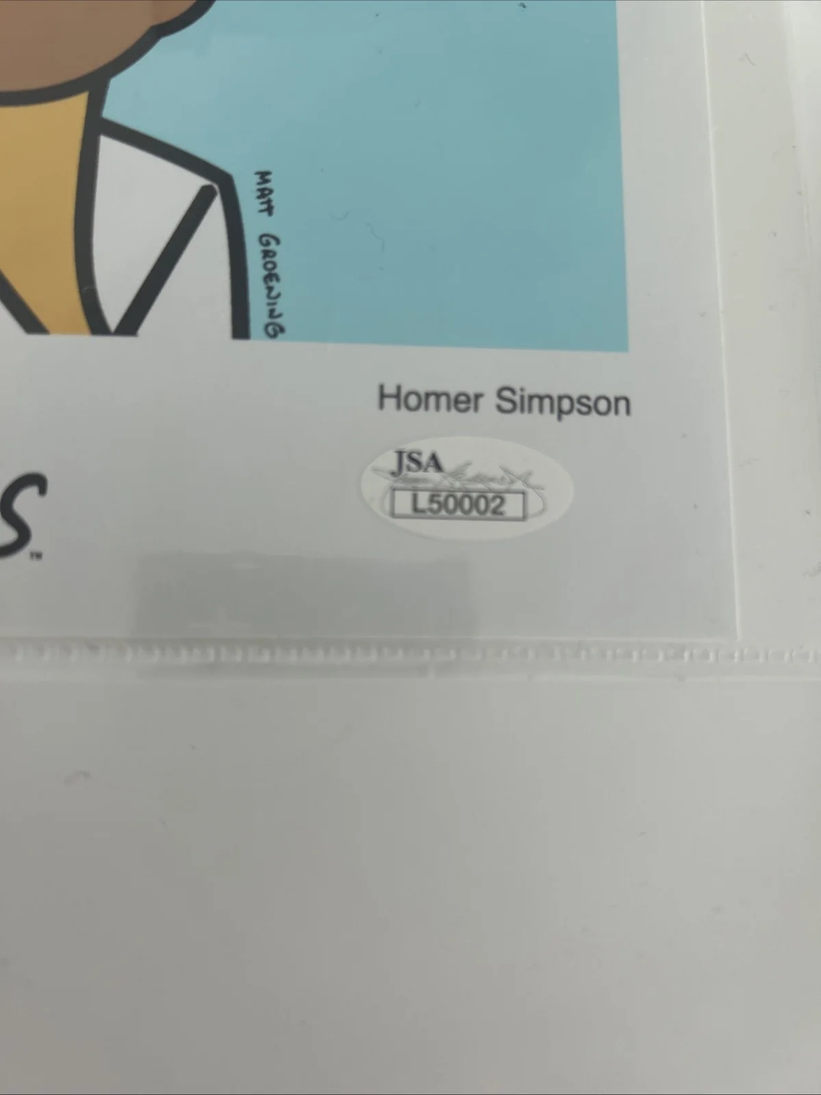 Homer Simpson Autographed Photo 8x10 From The Simpsons Signed, изображение 3