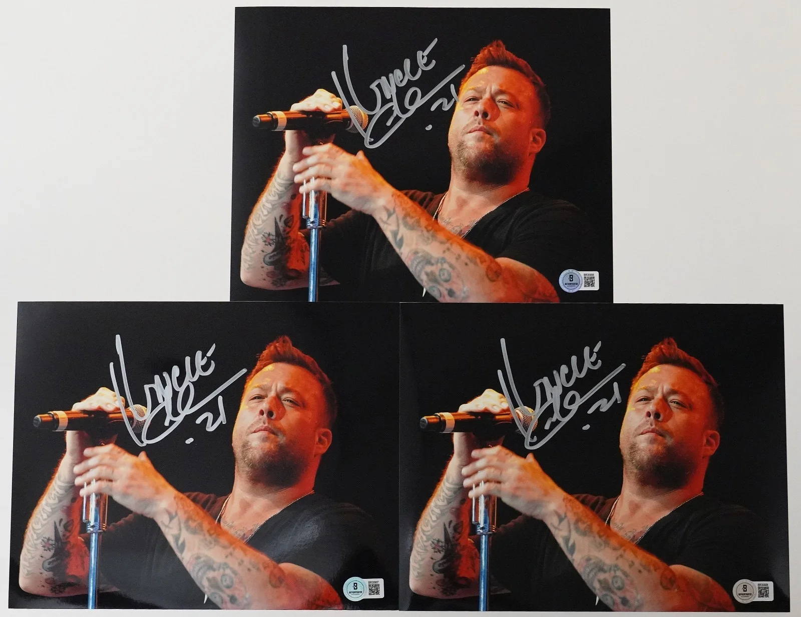 Uncle Kracker Signed 8x10 Photo BAS COA Happy Hour Double Wide Picture Auto'd A, изображение 3