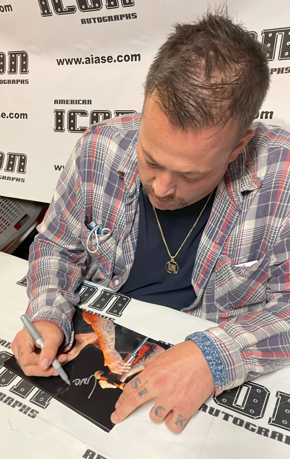Uncle Kracker Signed 8x10 Photo BAS COA Happy Hour Double Wide Picture Auto'd A, изображение 5
